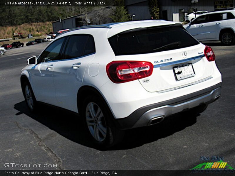 Polar White / Black 2019 Mercedes-Benz GLA 250 4Matic