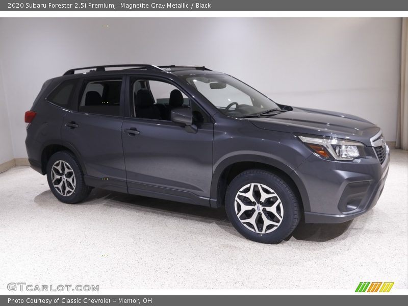 Magnetite Gray Metallic / Black 2020 Subaru Forester 2.5i Premium