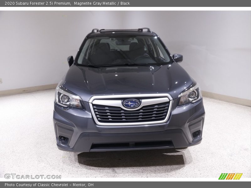 Magnetite Gray Metallic / Black 2020 Subaru Forester 2.5i Premium