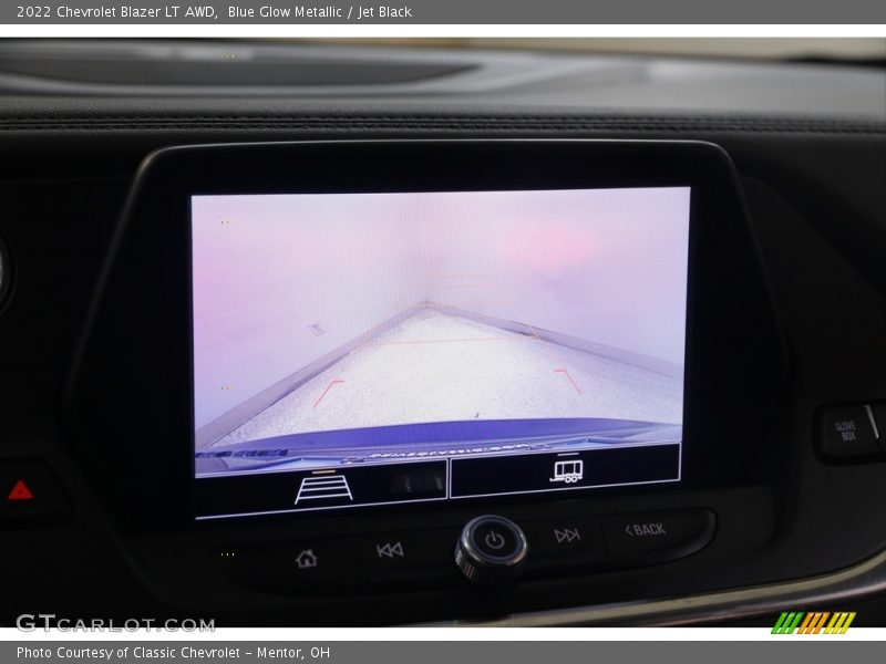 Blue Glow Metallic / Jet Black 2022 Chevrolet Blazer LT AWD