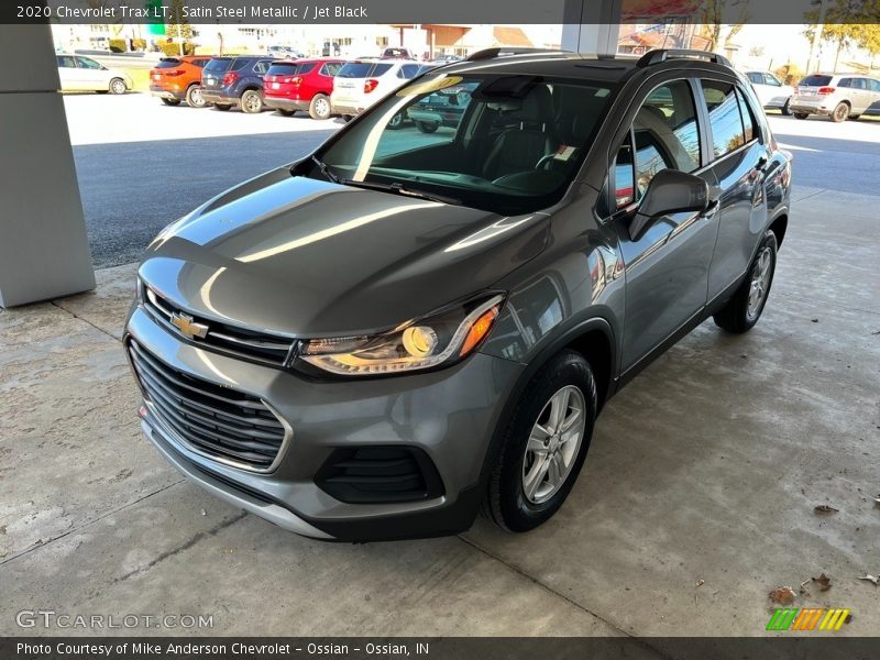 Satin Steel Metallic / Jet Black 2020 Chevrolet Trax LT