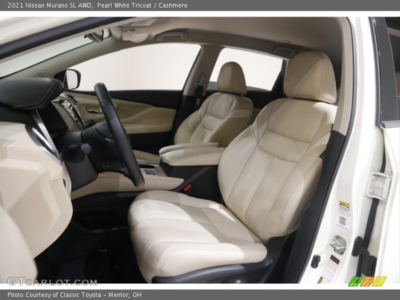 Pearl White Tricoat / Cashmere 2021 Nissan Murano SL AWD