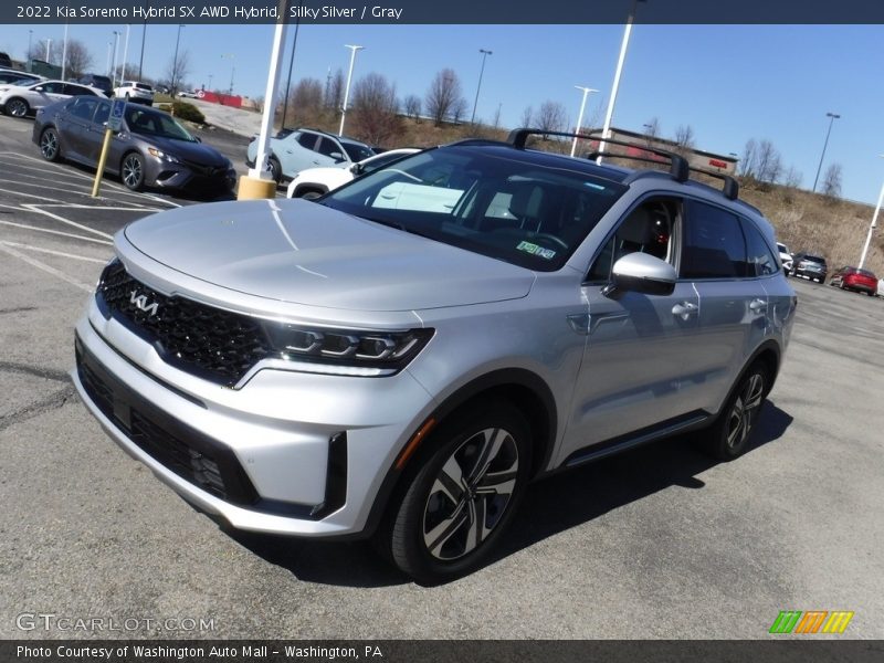  2022 Sorento Hybrid SX AWD Hybrid Silky Silver