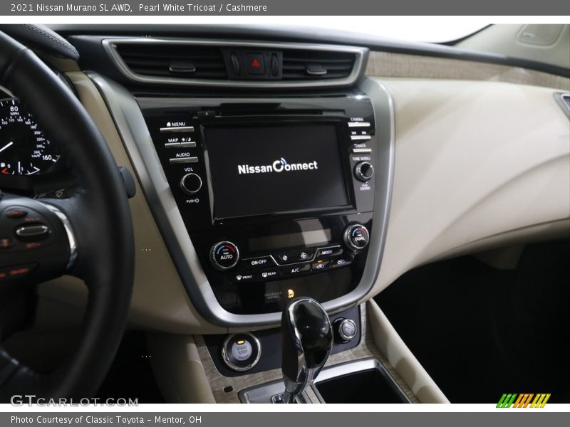 Pearl White Tricoat / Cashmere 2021 Nissan Murano SL AWD