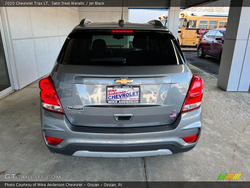 Satin Steel Metallic / Jet Black 2020 Chevrolet Trax LT