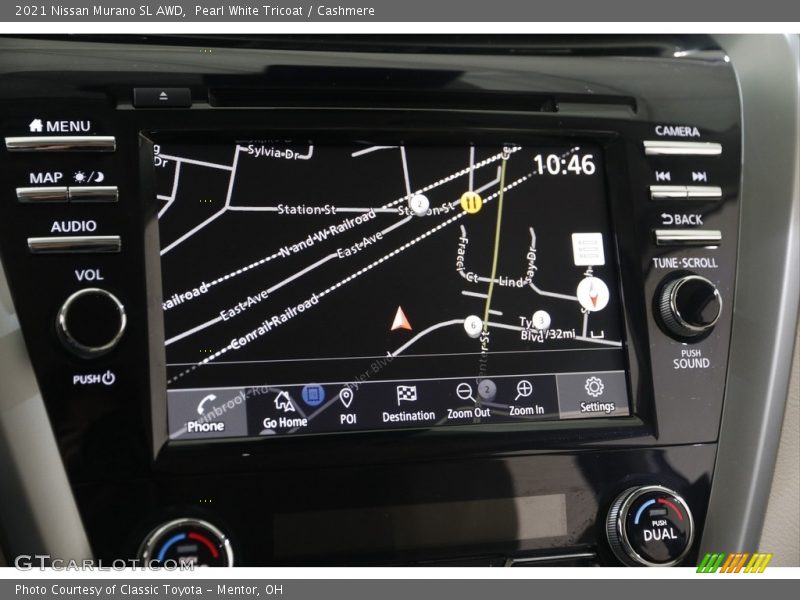 Pearl White Tricoat / Cashmere 2021 Nissan Murano SL AWD