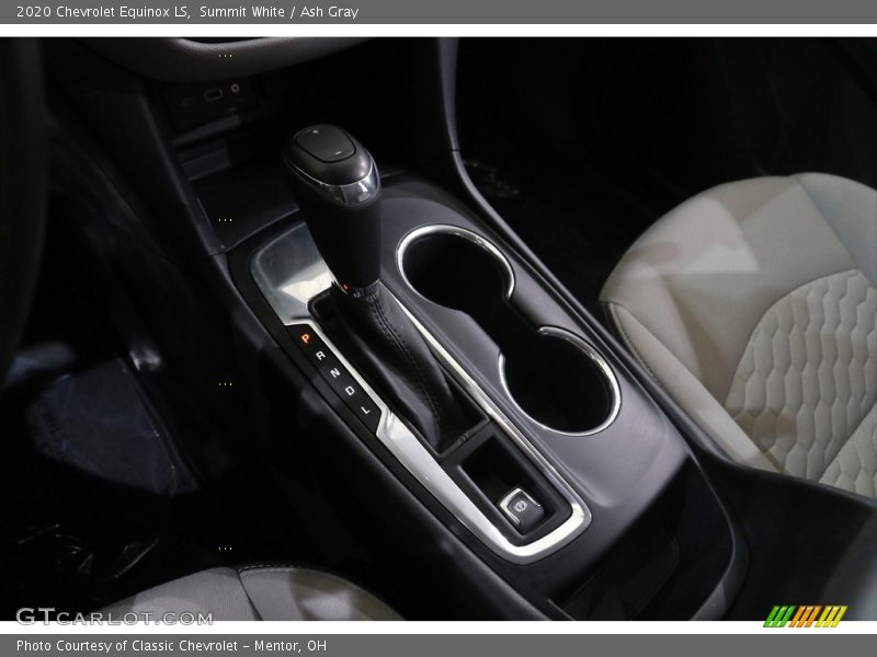 Summit White / Ash Gray 2020 Chevrolet Equinox LS