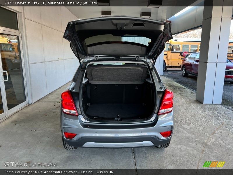 Satin Steel Metallic / Jet Black 2020 Chevrolet Trax LT