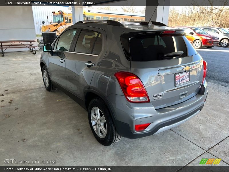 Satin Steel Metallic / Jet Black 2020 Chevrolet Trax LT
