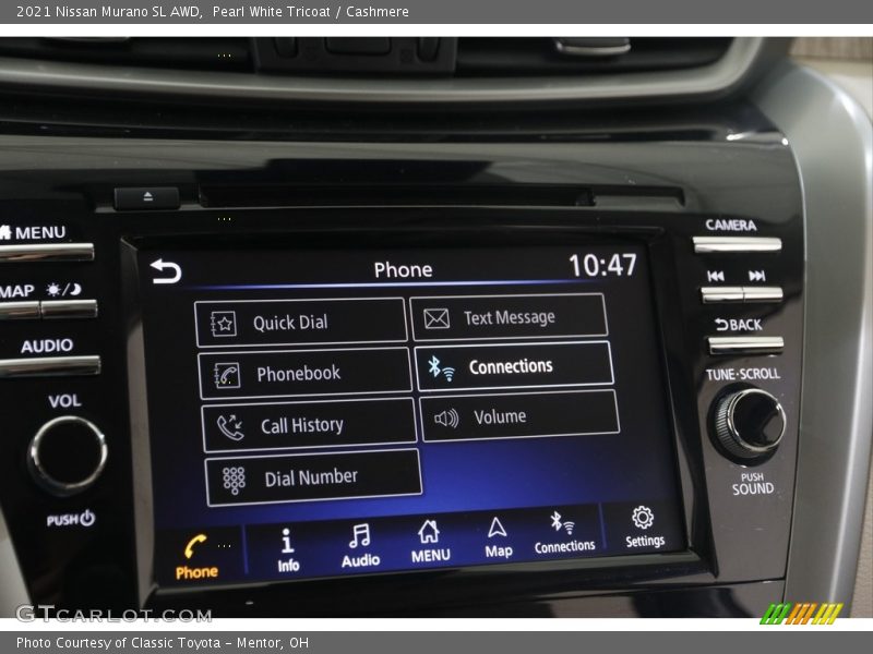 Pearl White Tricoat / Cashmere 2021 Nissan Murano SL AWD