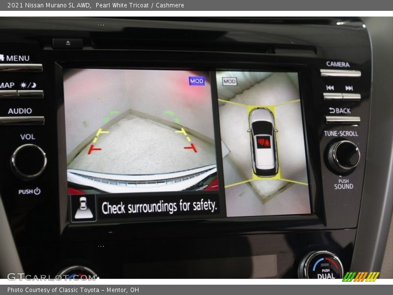 Pearl White Tricoat / Cashmere 2021 Nissan Murano SL AWD
