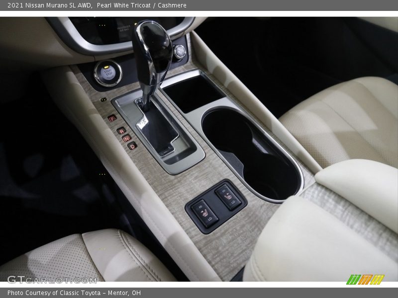 Pearl White Tricoat / Cashmere 2021 Nissan Murano SL AWD