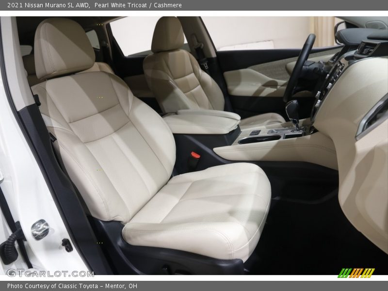 Pearl White Tricoat / Cashmere 2021 Nissan Murano SL AWD