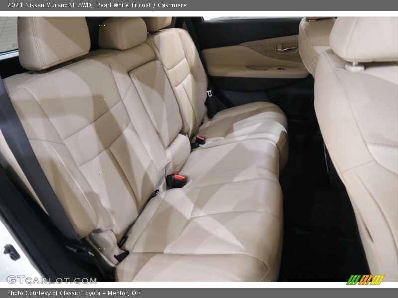 Pearl White Tricoat / Cashmere 2021 Nissan Murano SL AWD
