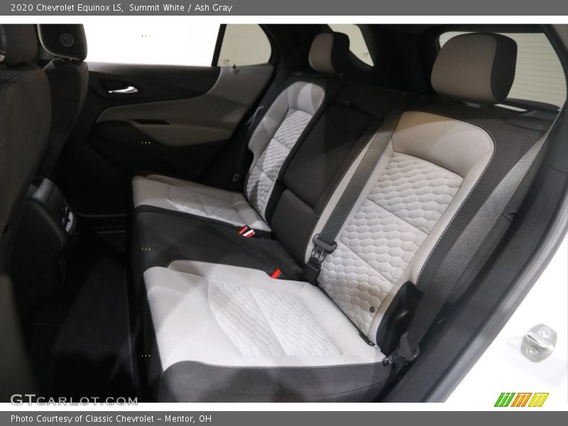 Summit White / Ash Gray 2020 Chevrolet Equinox LS