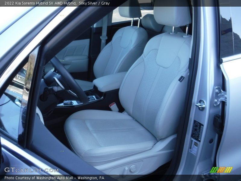 Silky Silver / Gray 2022 Kia Sorento Hybrid SX AWD Hybrid