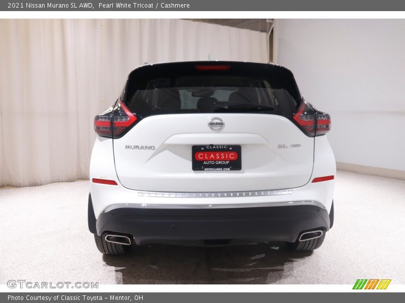 Pearl White Tricoat / Cashmere 2021 Nissan Murano SL AWD