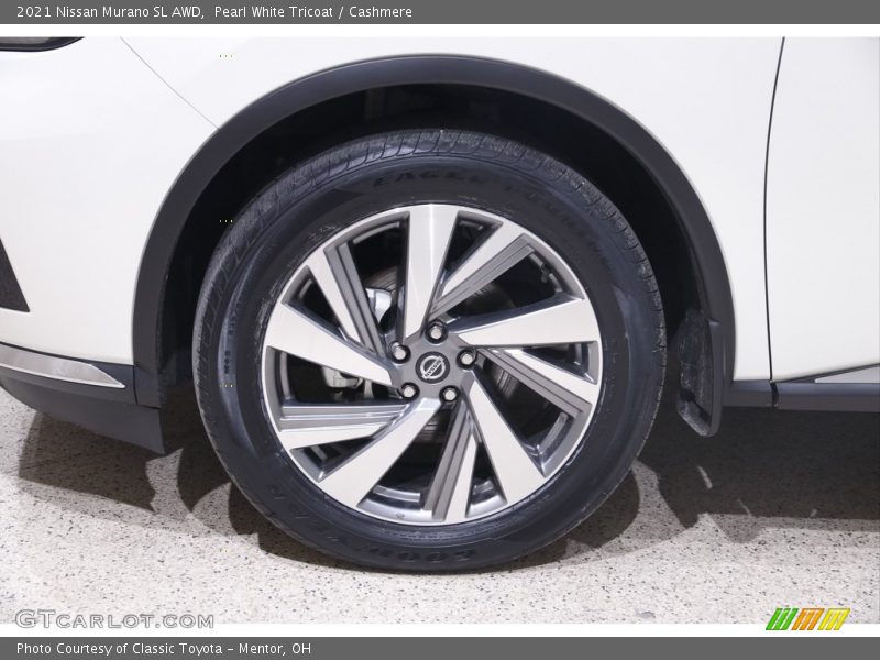 Pearl White Tricoat / Cashmere 2021 Nissan Murano SL AWD