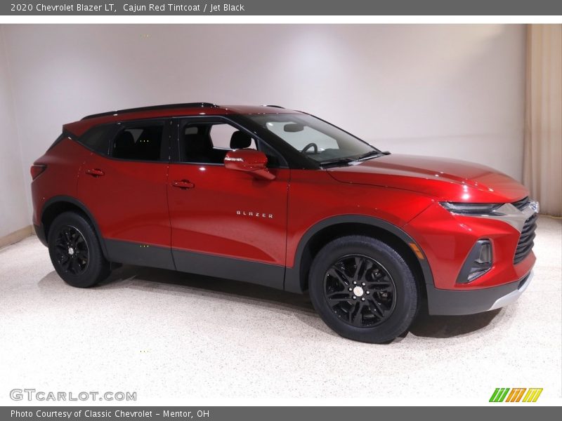 Cajun Red Tintcoat / Jet Black 2020 Chevrolet Blazer LT