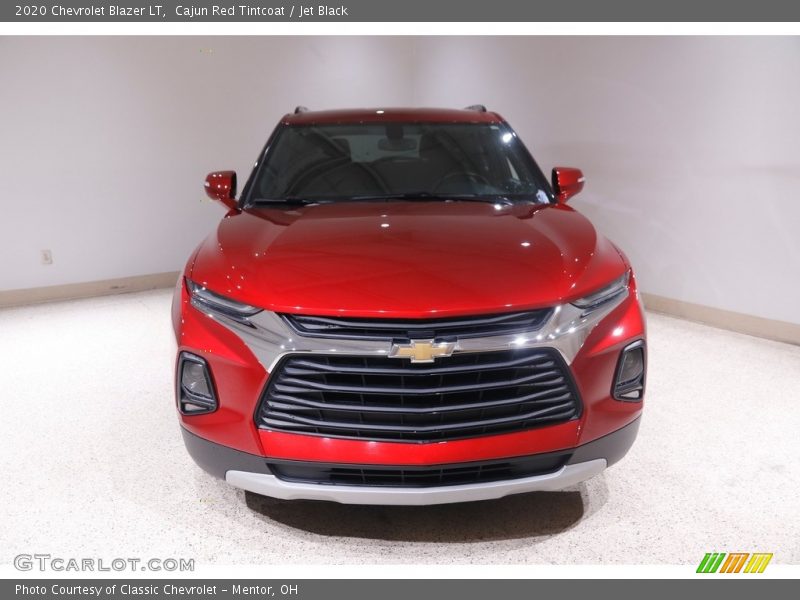 Cajun Red Tintcoat / Jet Black 2020 Chevrolet Blazer LT