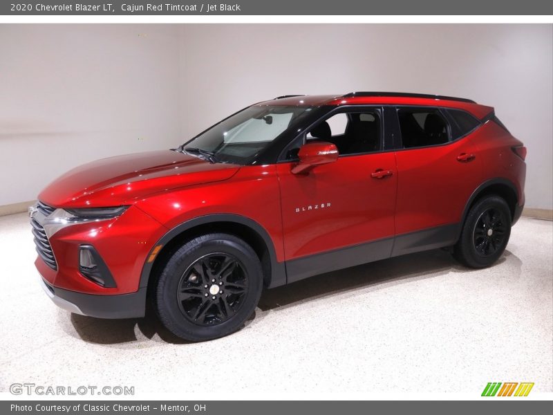 Cajun Red Tintcoat / Jet Black 2020 Chevrolet Blazer LT