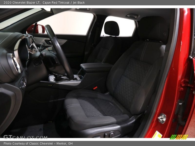 Cajun Red Tintcoat / Jet Black 2020 Chevrolet Blazer LT