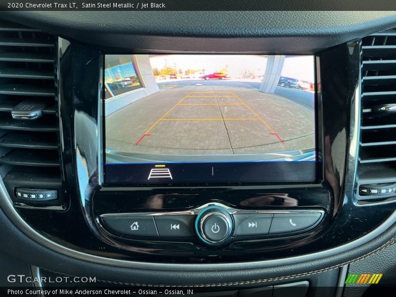 Satin Steel Metallic / Jet Black 2020 Chevrolet Trax LT
