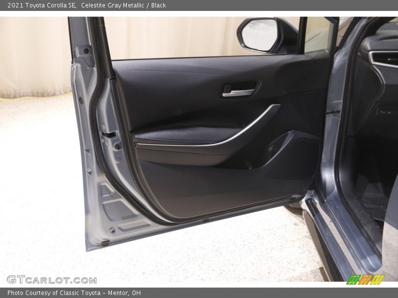 Celestite Gray Metallic / Black 2021 Toyota Corolla SE