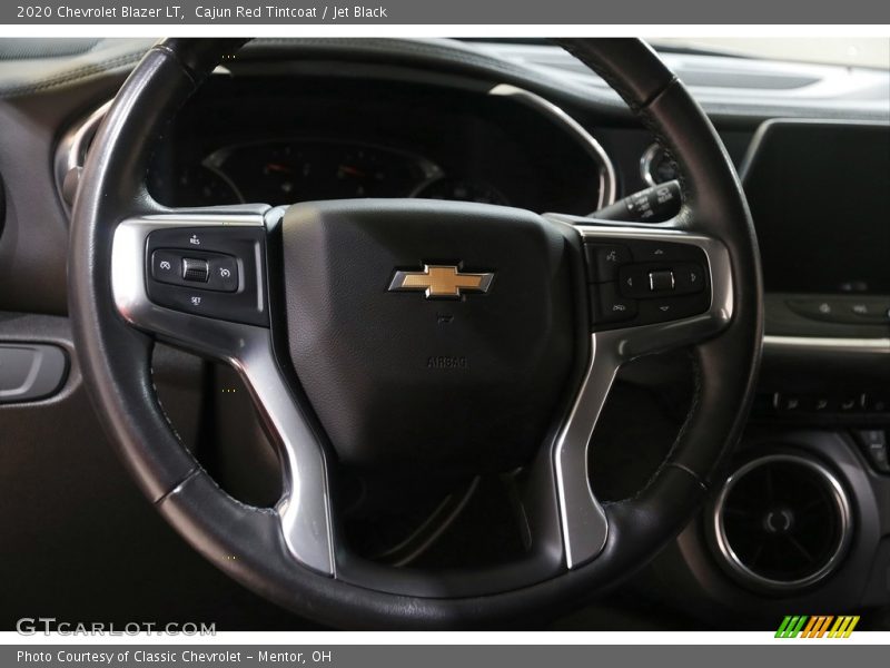 Cajun Red Tintcoat / Jet Black 2020 Chevrolet Blazer LT