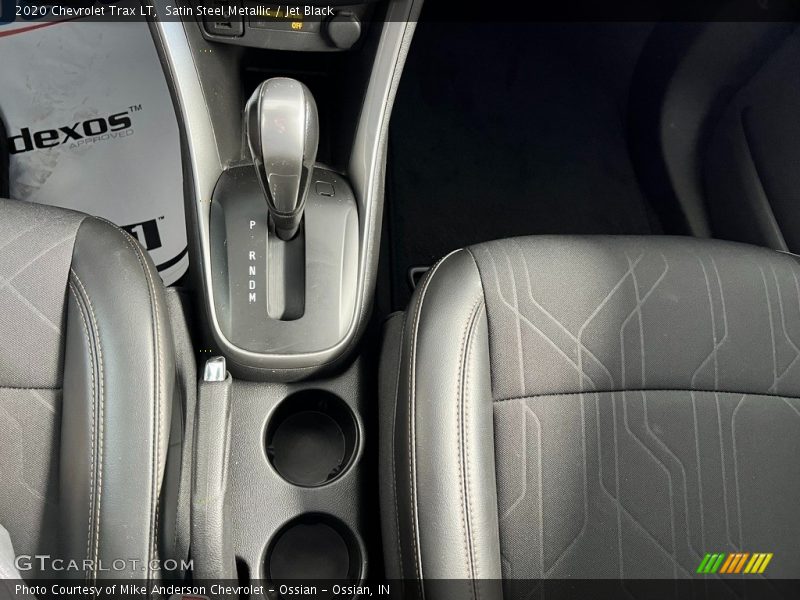 Satin Steel Metallic / Jet Black 2020 Chevrolet Trax LT