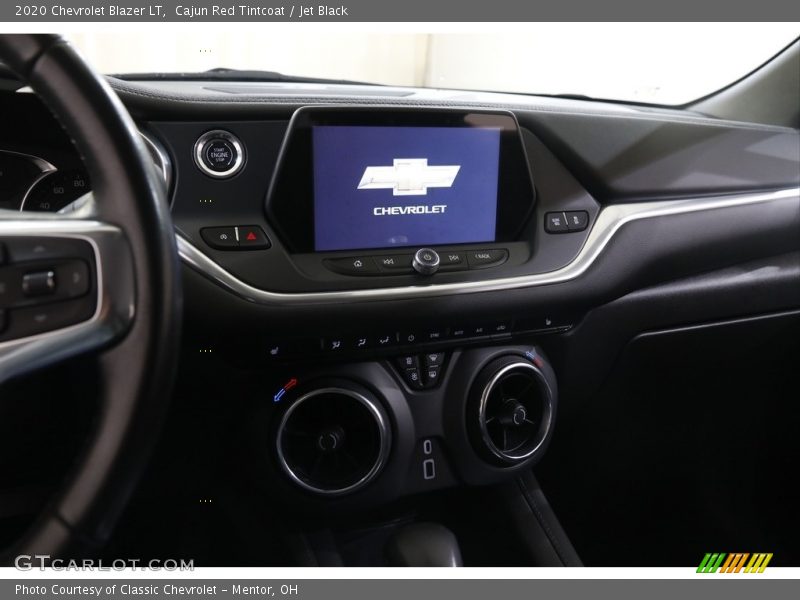 Cajun Red Tintcoat / Jet Black 2020 Chevrolet Blazer LT
