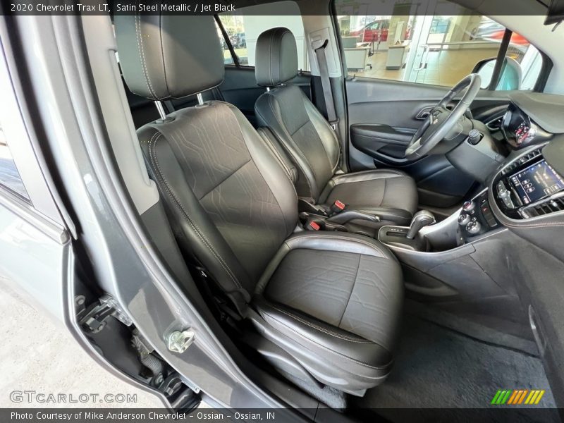 Satin Steel Metallic / Jet Black 2020 Chevrolet Trax LT