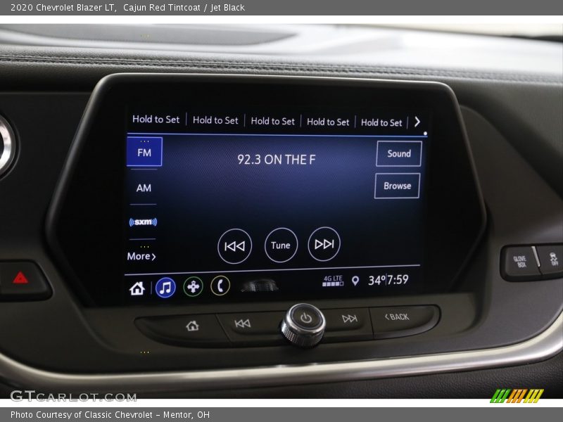 Cajun Red Tintcoat / Jet Black 2020 Chevrolet Blazer LT