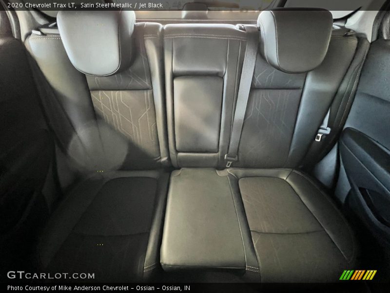 Satin Steel Metallic / Jet Black 2020 Chevrolet Trax LT