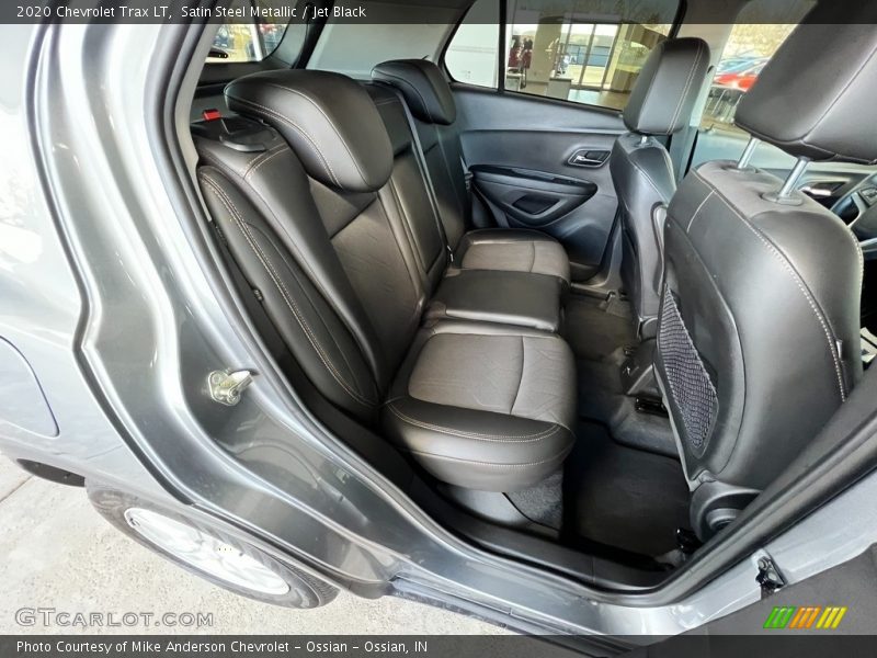 Satin Steel Metallic / Jet Black 2020 Chevrolet Trax LT