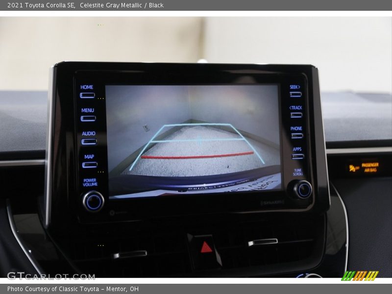 Celestite Gray Metallic / Black 2021 Toyota Corolla SE