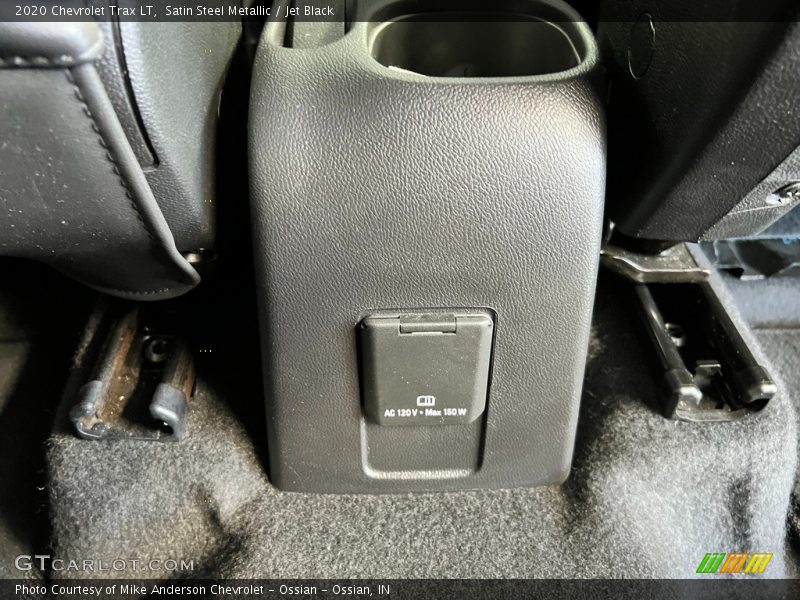 Satin Steel Metallic / Jet Black 2020 Chevrolet Trax LT