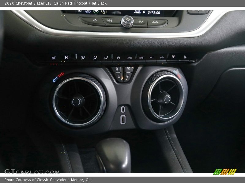 Cajun Red Tintcoat / Jet Black 2020 Chevrolet Blazer LT