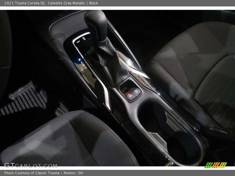 Celestite Gray Metallic / Black 2021 Toyota Corolla SE