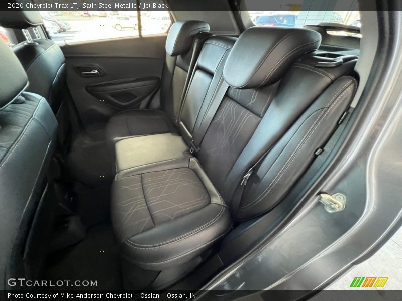 Satin Steel Metallic / Jet Black 2020 Chevrolet Trax LT