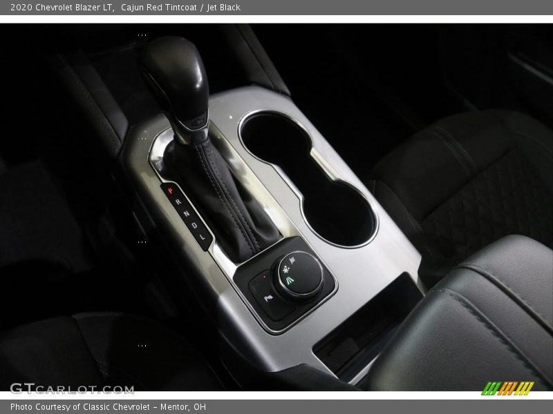 Cajun Red Tintcoat / Jet Black 2020 Chevrolet Blazer LT
