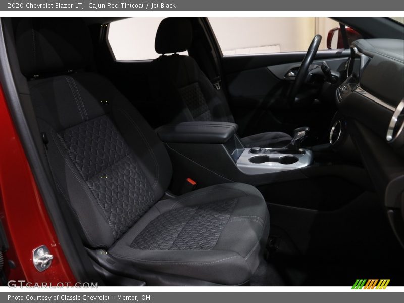 Cajun Red Tintcoat / Jet Black 2020 Chevrolet Blazer LT