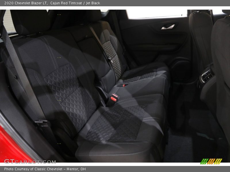 Cajun Red Tintcoat / Jet Black 2020 Chevrolet Blazer LT