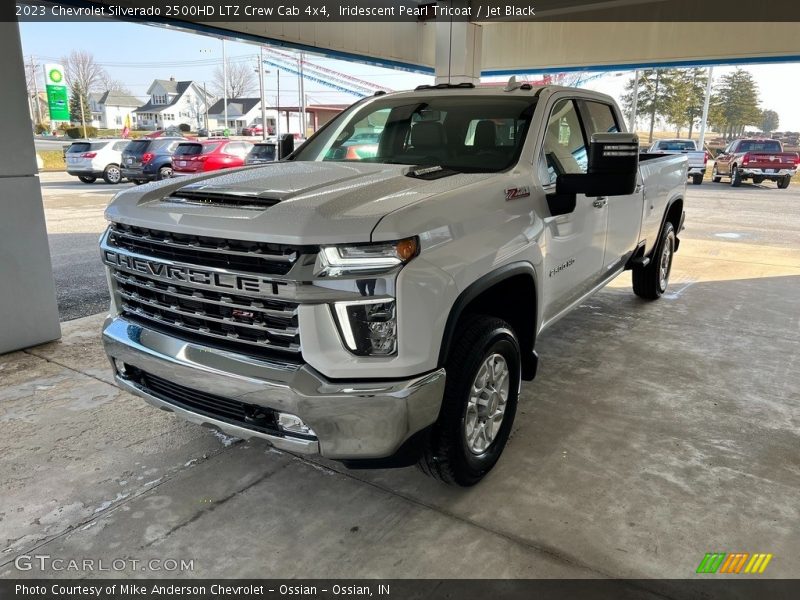 Iridescent Pearl Tricoat / Jet Black 2023 Chevrolet Silverado 2500HD LTZ Crew Cab 4x4