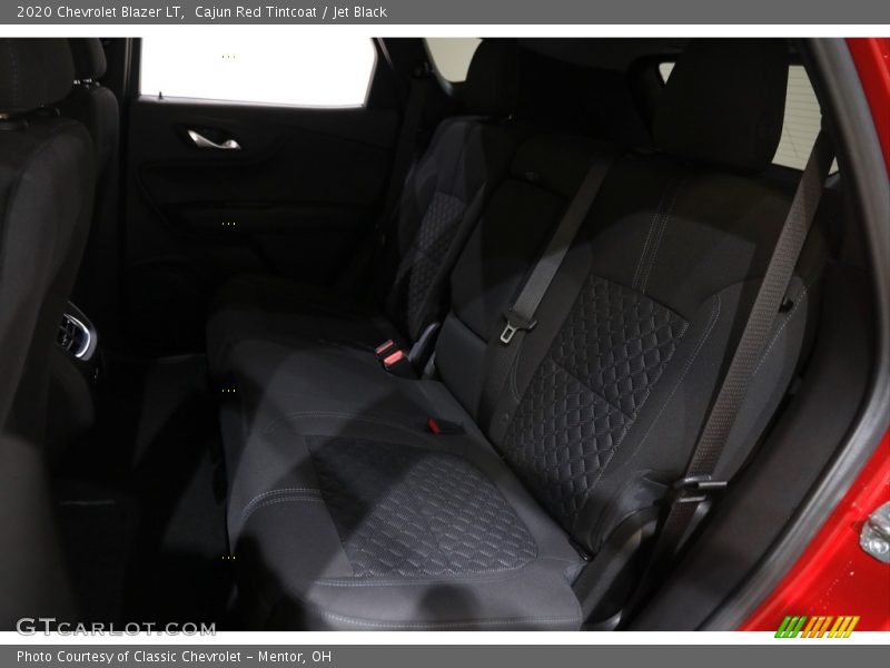 Cajun Red Tintcoat / Jet Black 2020 Chevrolet Blazer LT