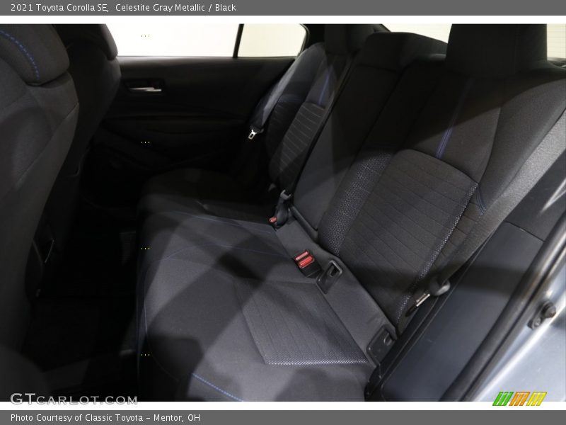 Celestite Gray Metallic / Black 2021 Toyota Corolla SE