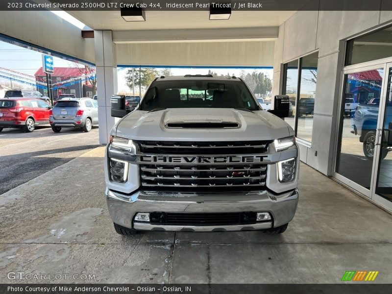Iridescent Pearl Tricoat / Jet Black 2023 Chevrolet Silverado 2500HD LTZ Crew Cab 4x4