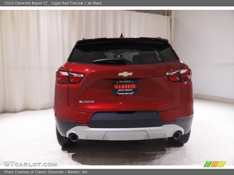Cajun Red Tintcoat / Jet Black 2020 Chevrolet Blazer LT