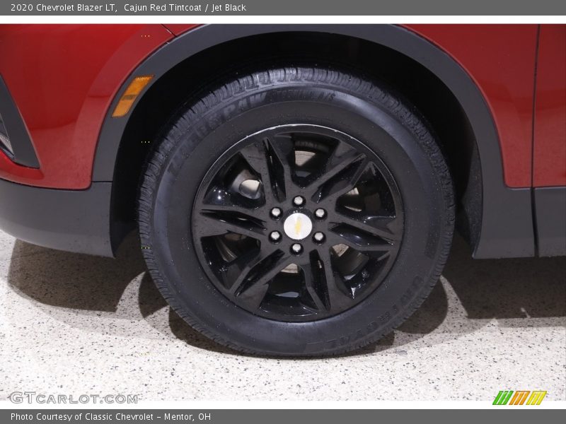 Cajun Red Tintcoat / Jet Black 2020 Chevrolet Blazer LT