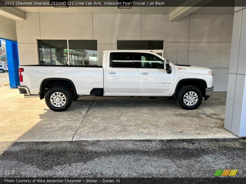 Iridescent Pearl Tricoat / Jet Black 2023 Chevrolet Silverado 2500HD LTZ Crew Cab 4x4